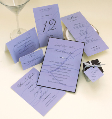 Ravishing Wedding Card Ensemble