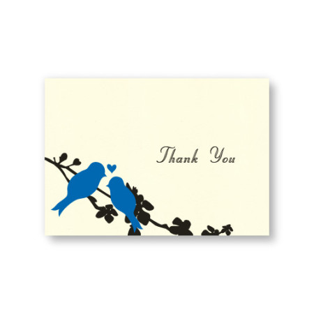 Wings of Love Thank You Cards