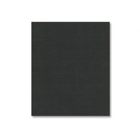 Black Linen Cardstock - Various Sizes