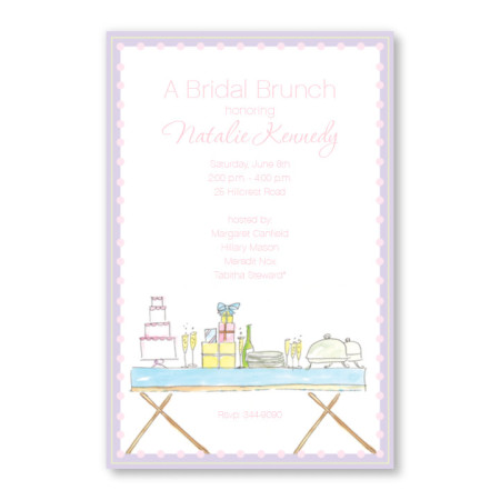Bridal Brunch Invitations