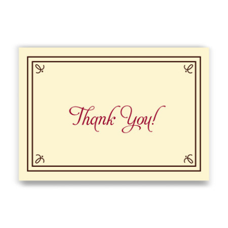 Gretchen Thank You Cards
