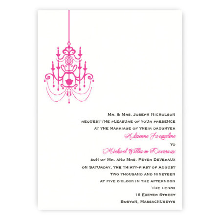 Janelle Modern Wedding Invitations