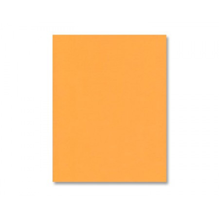 Orange Fizz Cardstock - Various Sizes