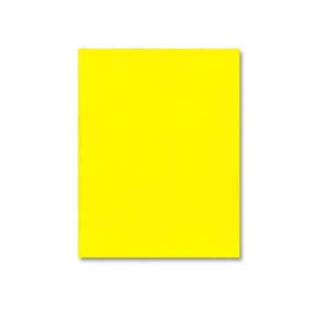 Sunshine Yellow Cardstock - Various Sizes