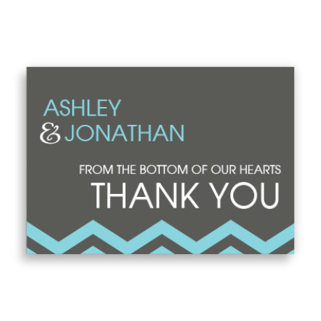 Charlie Thank You Cards