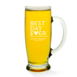 Best Day Ever Beer Mug