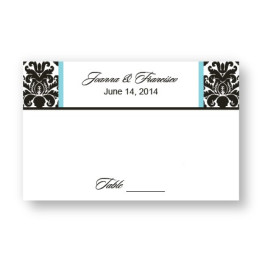 Victoria Damask Seating Cards