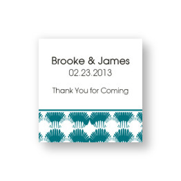 Wedding By the Sea Favor Tags