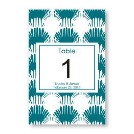 Wedding By the Sea Table Cards
