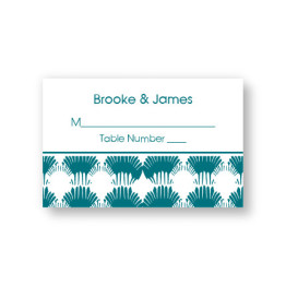 Wedding By the Sea Seating Cards