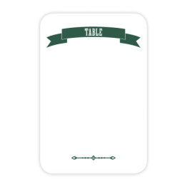 Avery Table Cards