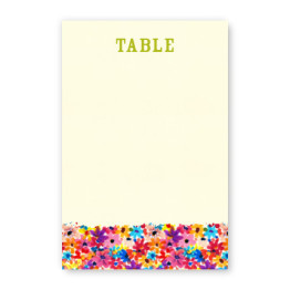 Maysie Table Cards