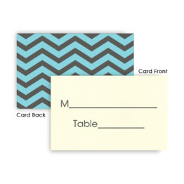 Charlie Seating Cards