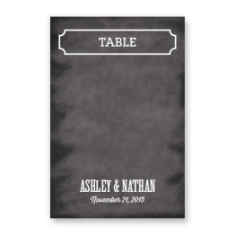 Keely Table Cards