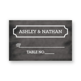 Keely Seating Cards