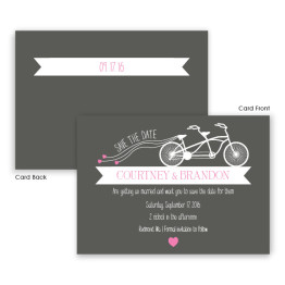 Ruby Save The Date Cards