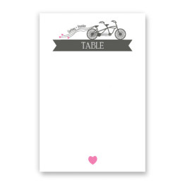 Ruby Table Cards