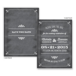 Tarryn Save The Date Cards