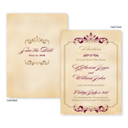 Greta Save The Date Cards