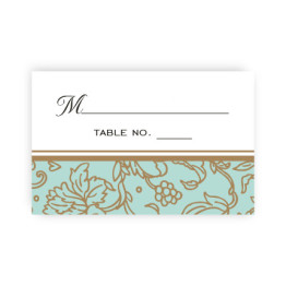 Brianne Seating Cards
