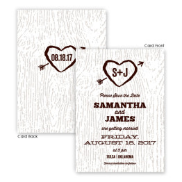Ingrid Save The Date Cards