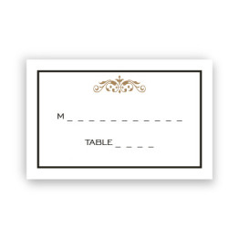 Rory Seating Cards