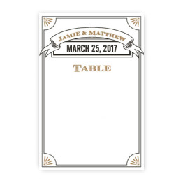 Alexa Table Cards
