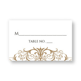 Ava Seating Cards
