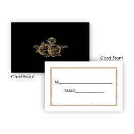 Laura Seating Cards