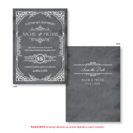 Maggie Save The Date Cards