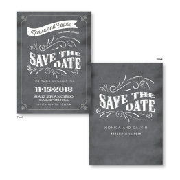 Jenny Save The Date Cards
