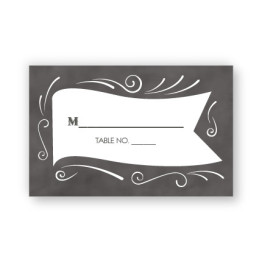 Jenny Seating Cards