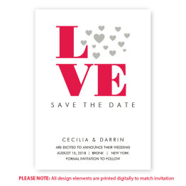 Courtney Save The Date Cards