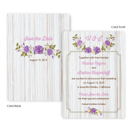 Penny Save The Date Cards