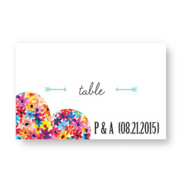 Maysie II Seating Cards