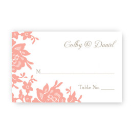 Antique Lace Seating Cards