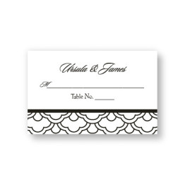 Fresh Expressions Seating Cards