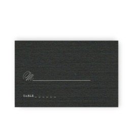 Sadie Thermography Seating Cards