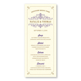 Helena Thermography Menu Cards