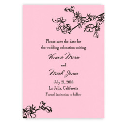 Vanessa Save the Date Cards