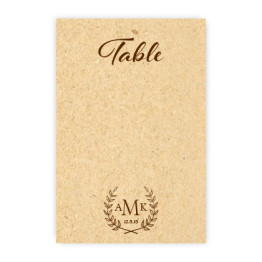 Laurel Table Cards