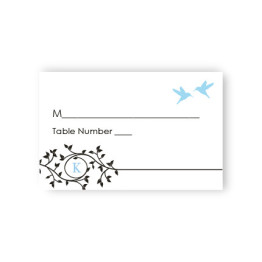 Bright Beginnings Seating Cards