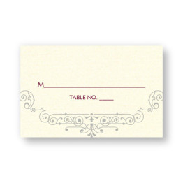 Belle Seating Cards