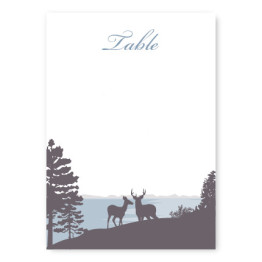 Lakeside Table Cards