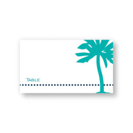 Palm Seating Cards