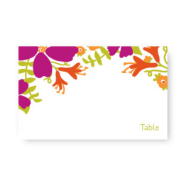 Bloom Seating Cards