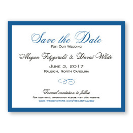 Classic Save The Date Cards