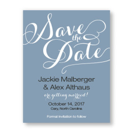 Darling Save The Date Cards