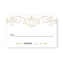 Heart Seating Cards