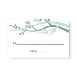 Winter Berry Seating Cards